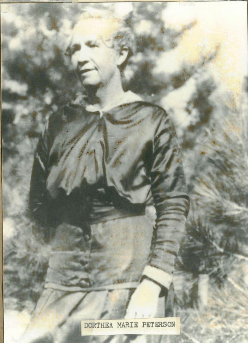 Dorthea Marie PETERSON